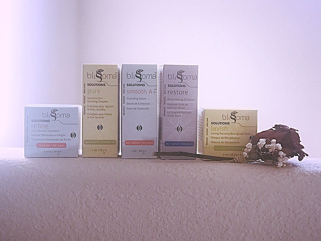 The Blissoma Review: Smooth A+, Refine, Pure, Lavish, and Restore