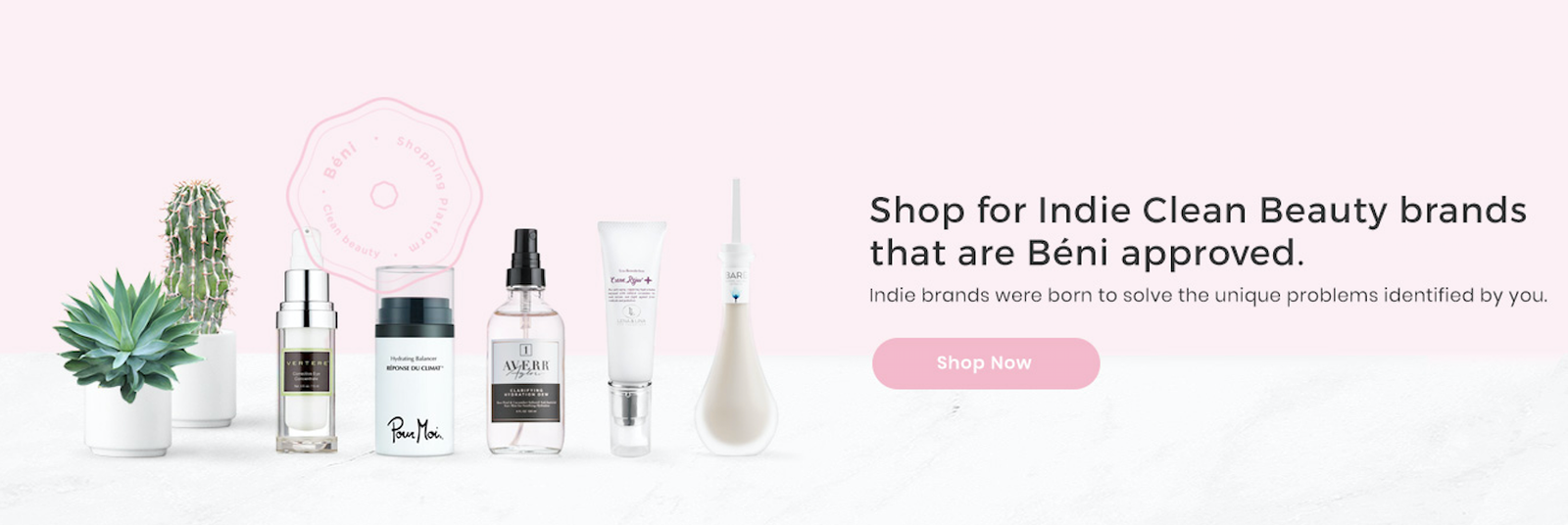 Béni: The Best of Clean Beauty, Personalized