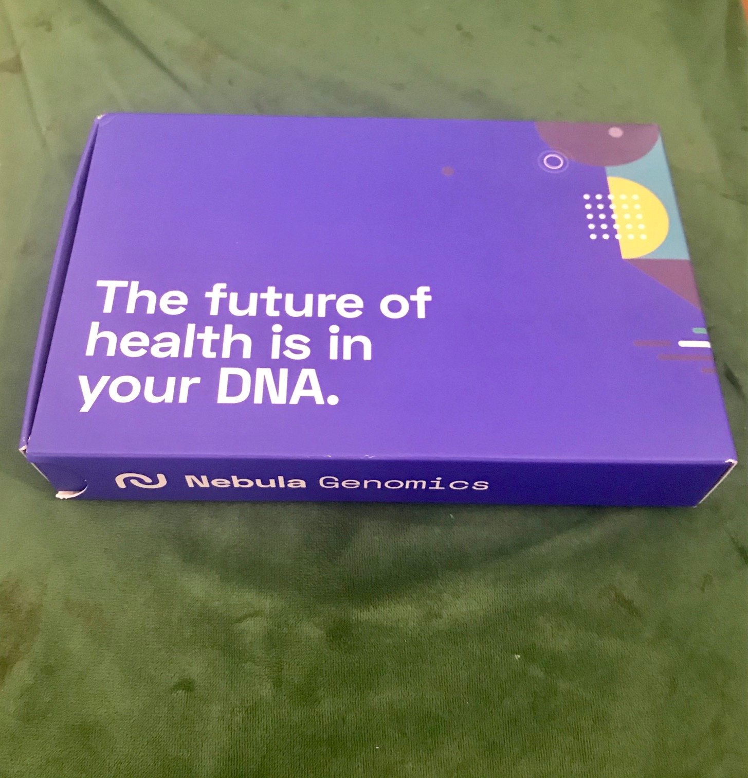 My Nebula Genomics Experience