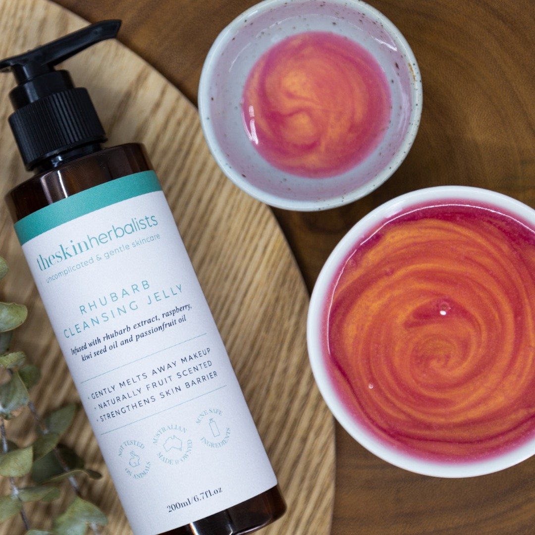 The Skin Herbalists Rhubarb Cleansing Jelly